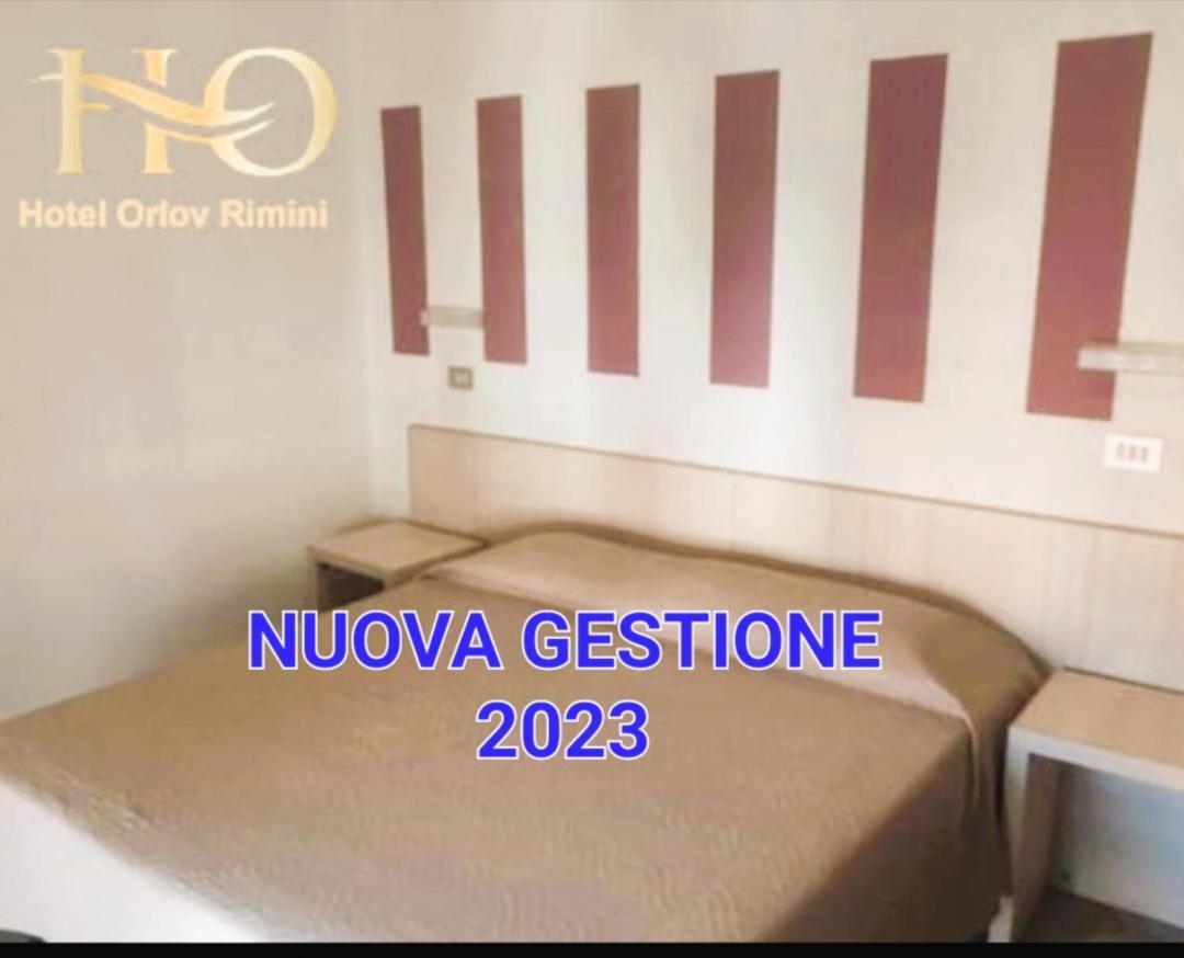 Hotel Orlov Rimini Exterior foto